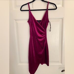Forever 21 Velvet Mini Dress